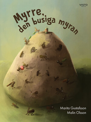 cover image of Myrre, den busiga myran